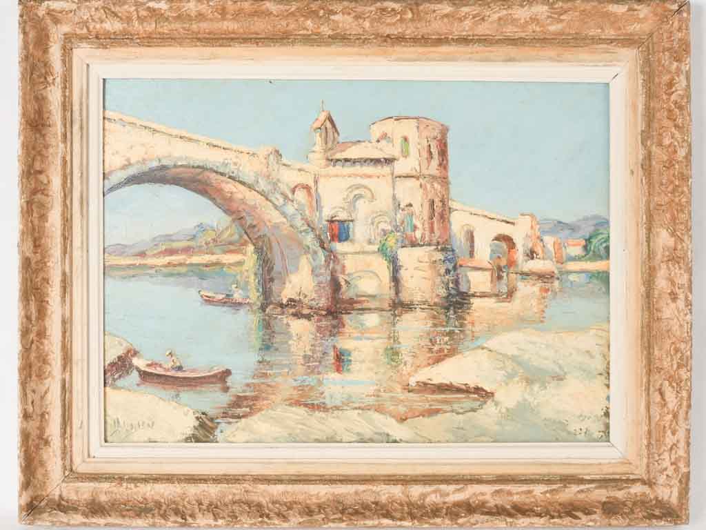 Charming Avignon souvenir art piece