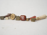 Symbolic wax seal stamp: Historic, significant, storytelling