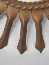 Arrowheads adorned Chaty Vallauris mirror