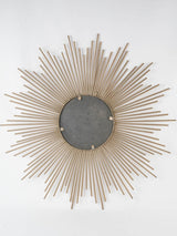 Classic Style Sunburst Mirror