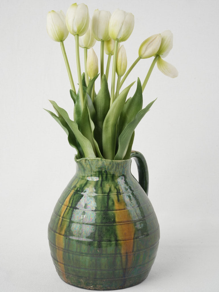 Mid-century French Pottery Pitcher