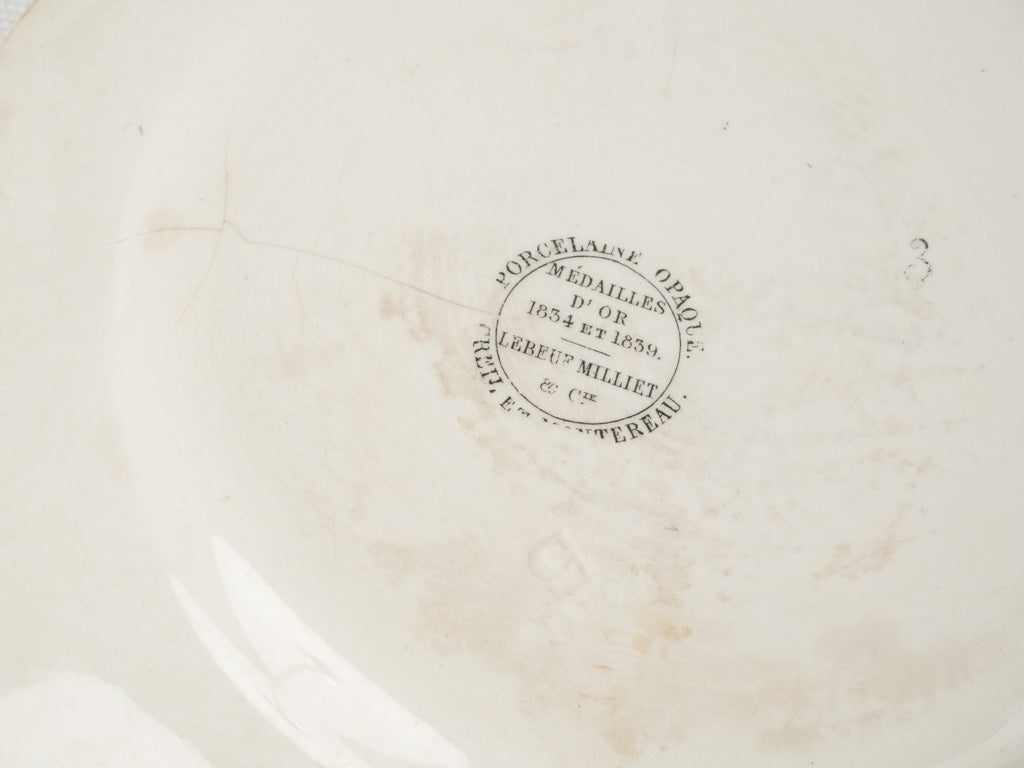 Distinctive style, historical talking plates