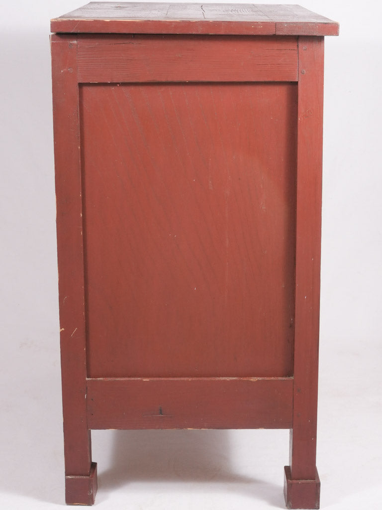 Vintage shop display vitrine - grain store 32¾" x 18" x 30¼"