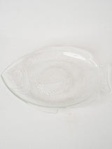 Elegant Vintage Fish Platter