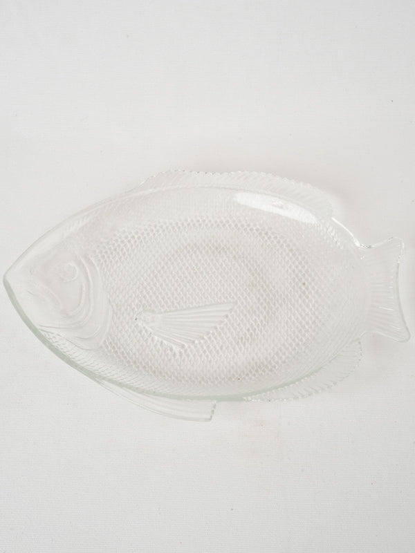 Elegant Vintage Fish Platter