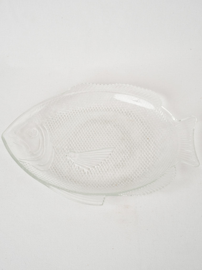 Elegant Vintage Fish Platter