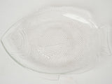 Uniquely Designed Glass Fish Platter