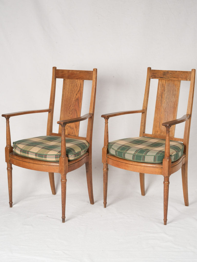 Antique Directoire style chairs