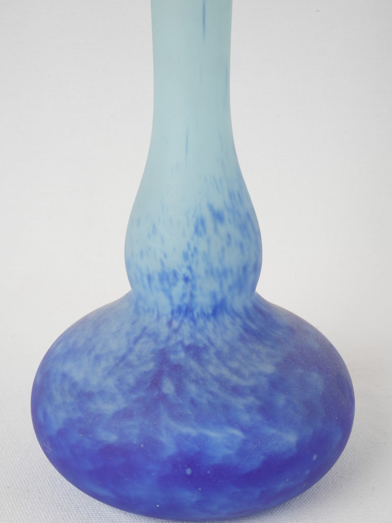 Traditional Blown Glass Vase