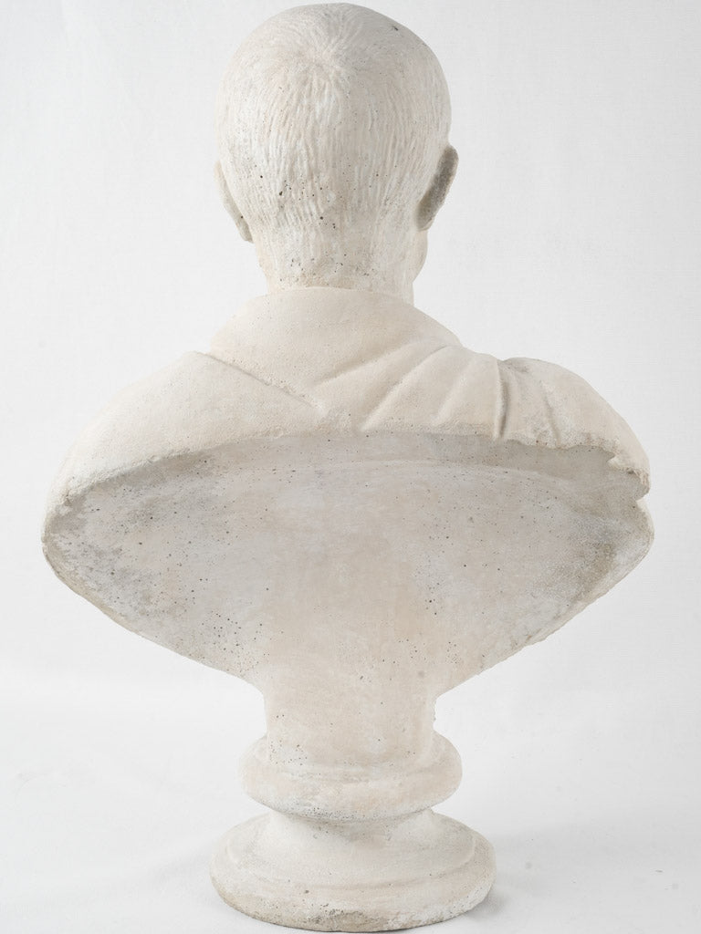 Antique, timeworn, Roman history, stone bust