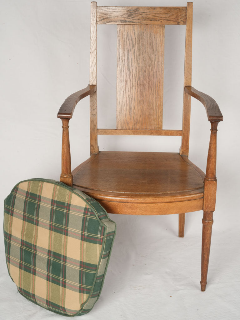 Traditional Directoire oak seating