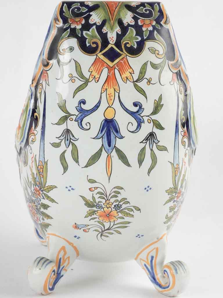 Elegant French faience Martel jardiniere