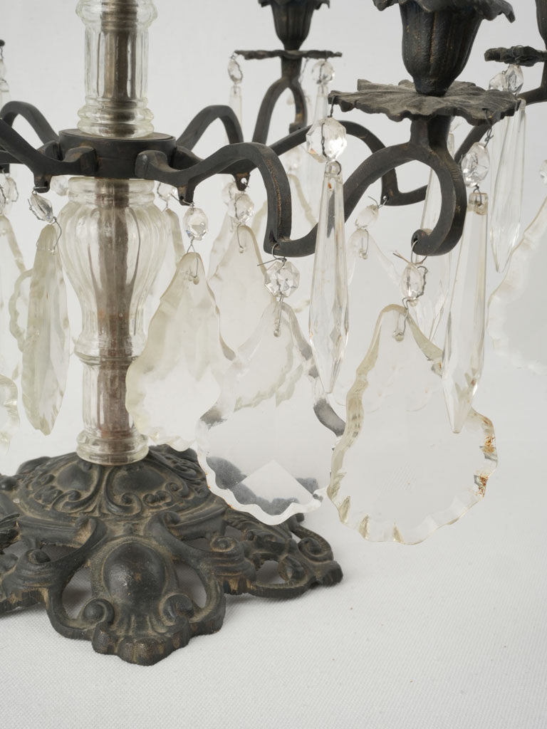 Classic French design girandole candelabra