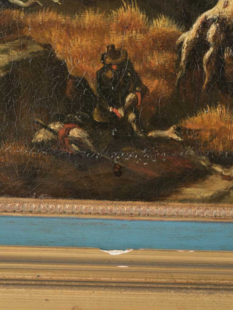 Classic 19th-century landscape canvas