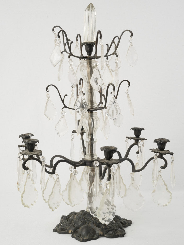 Intricate Louis XV style candelabra