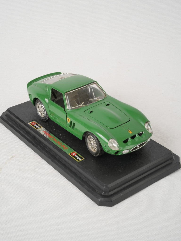 Legendary Vintage Green Ferrari Car