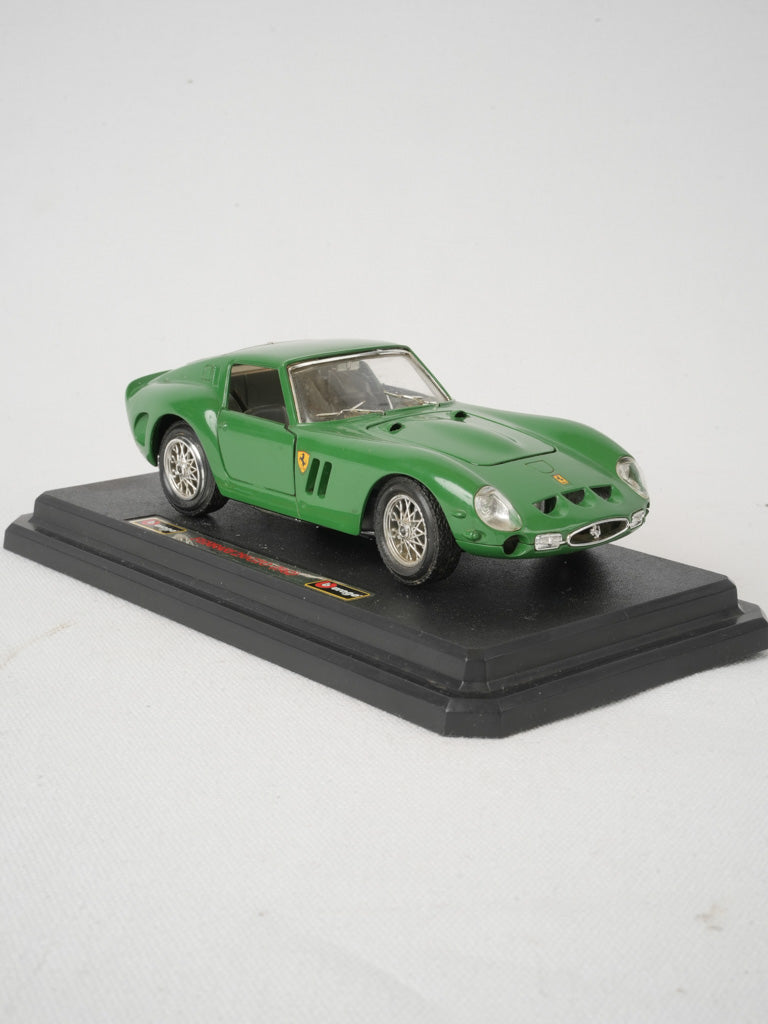 Vintage Green Ferrari 250 GTO Model