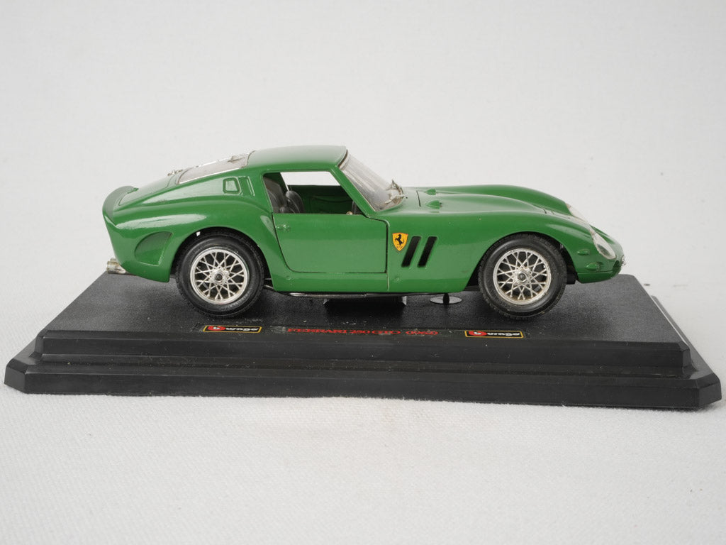 Rare Vintage Green Ferrari 250 GTO