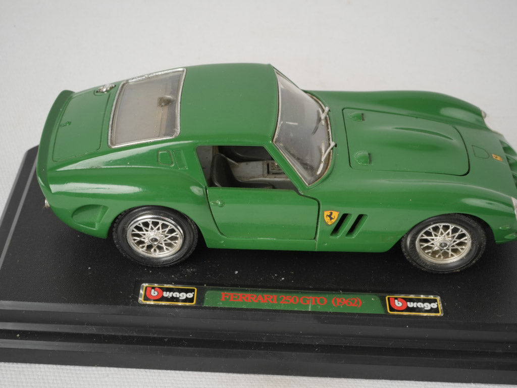 Classic Green Ferrari 250 GTO Model