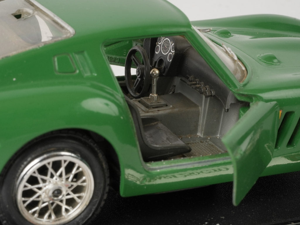 Timeless Vintage Green Ferrari Car