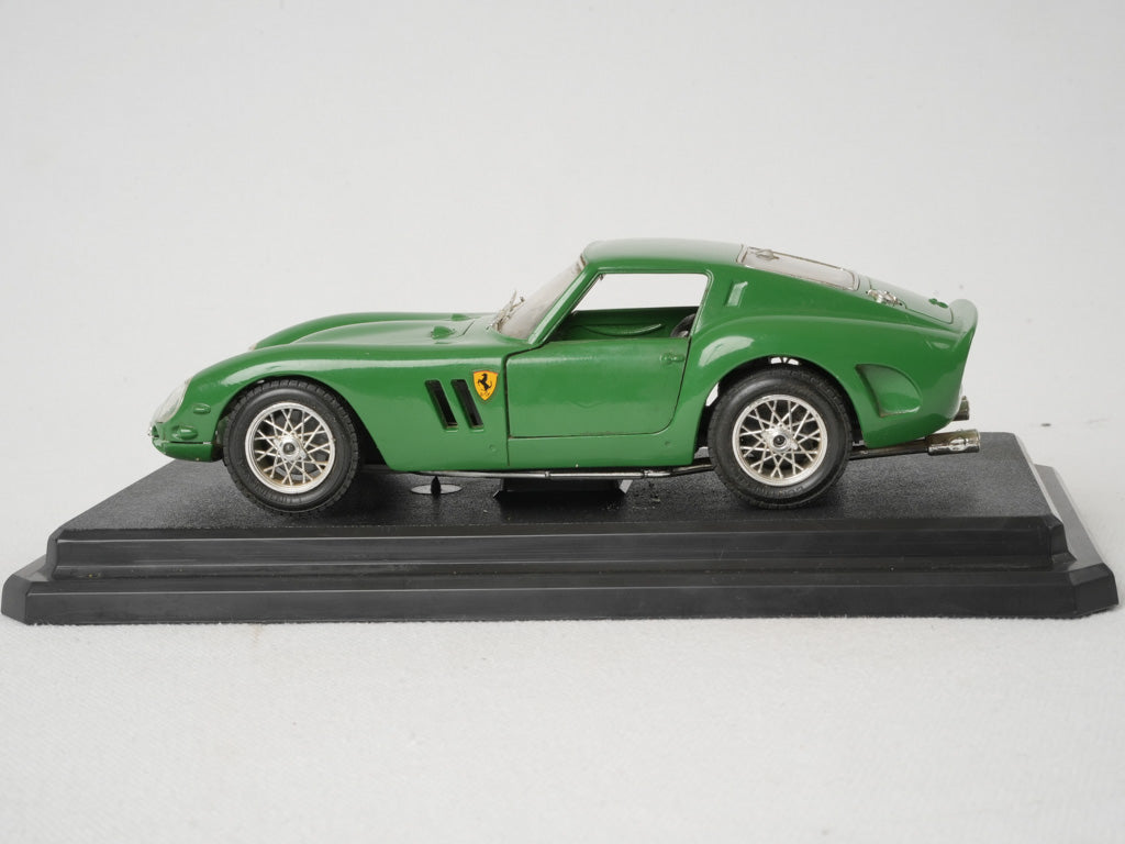 Aerodynamic Green Ferrari 250 GTO Replica