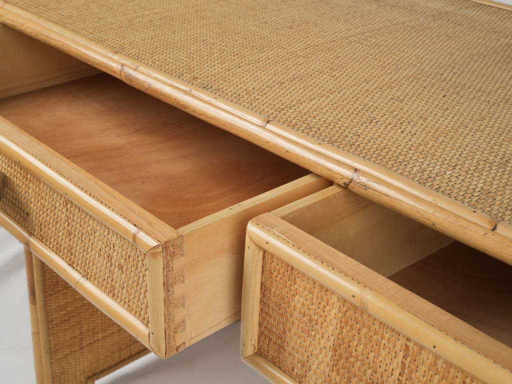 Rare organic bamboo work desk