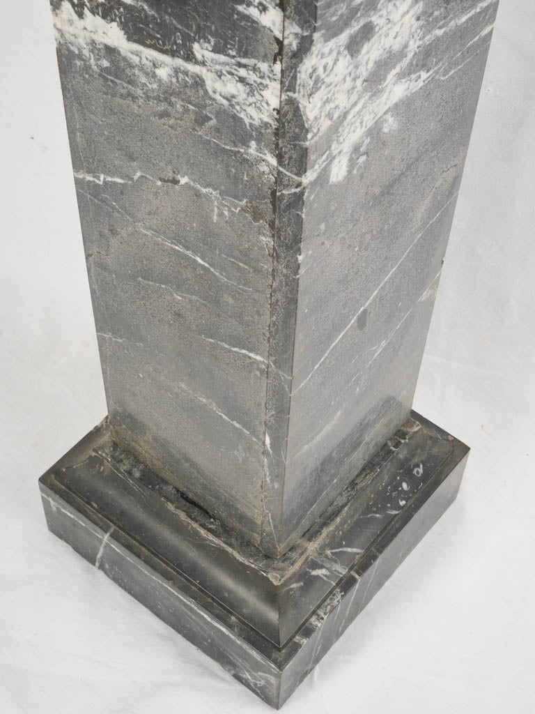 Italian origin marble art pedestal  