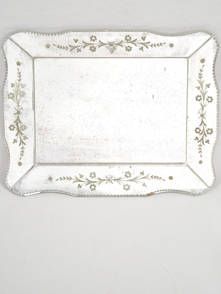 Vintage elegant Venetian mirror