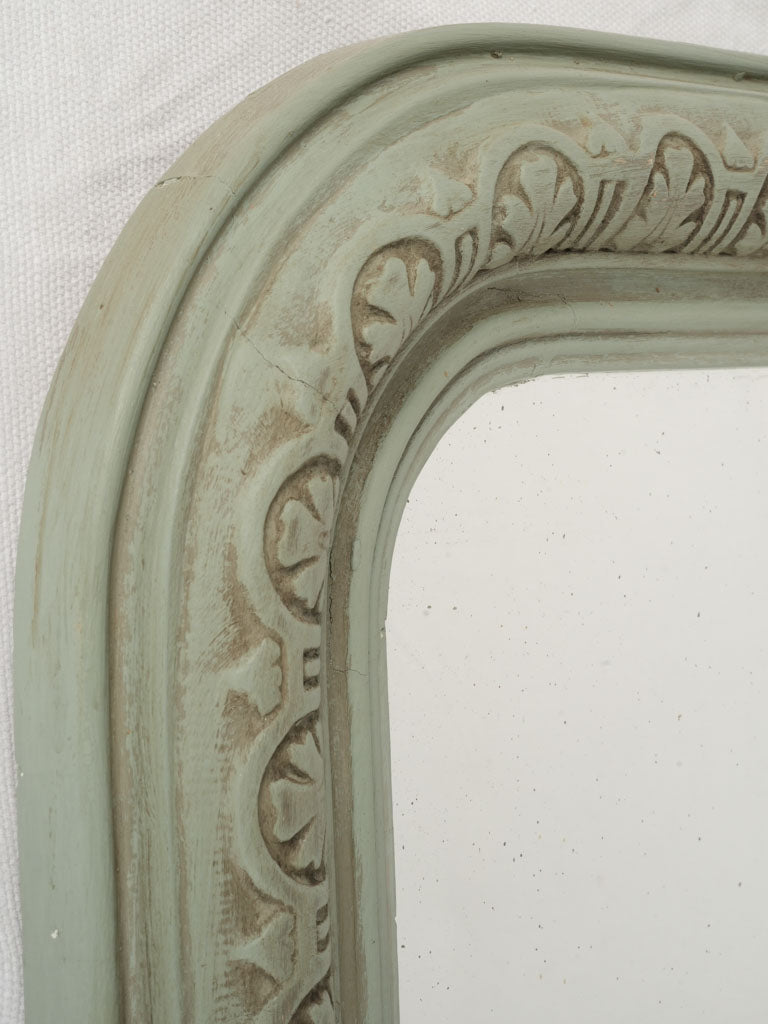 Petite 19th-century classic mirror  