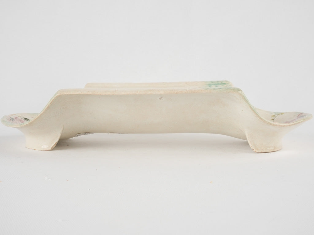 Stamped Salins historic ceramic server