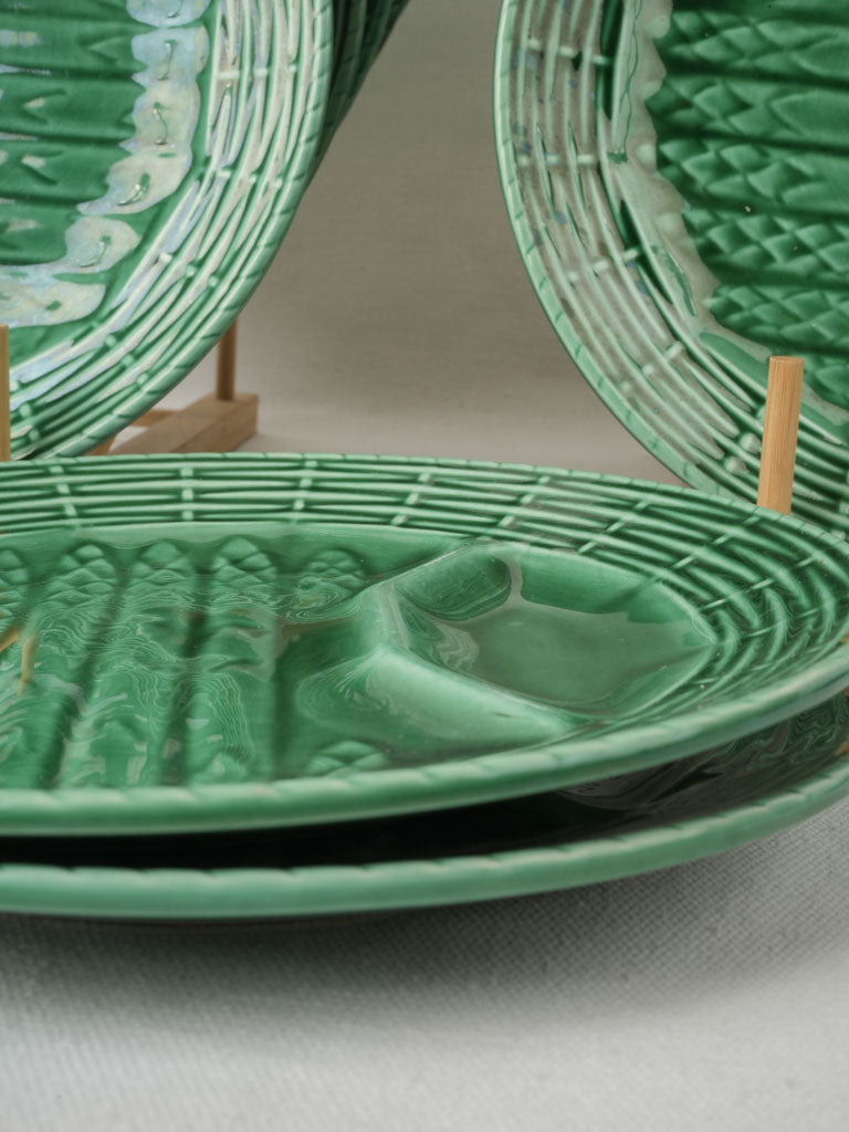 Charming Mid-century French Asparagus Set