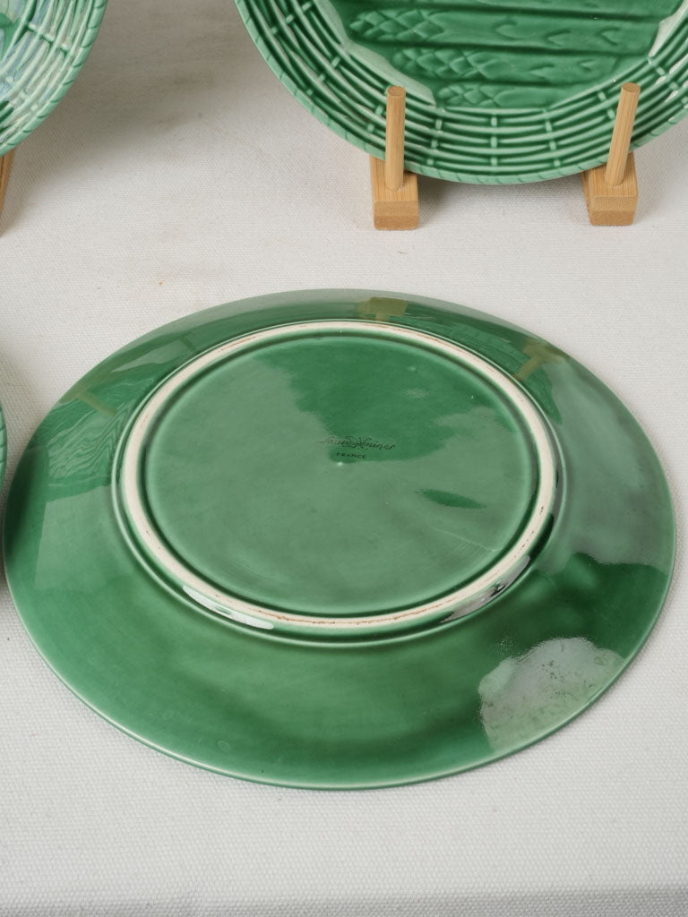 Luxurious Mid-century Asparagus Entertaining Set