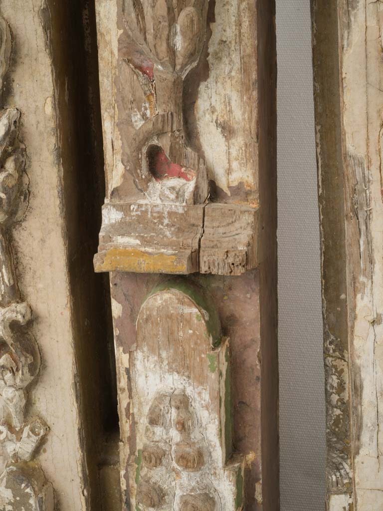 Intricate, historical château Boiserie Elements