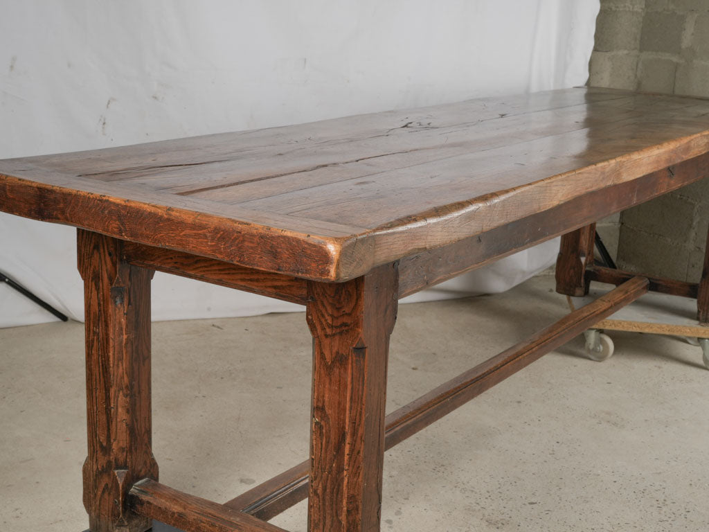 Large 19th-century French dining table