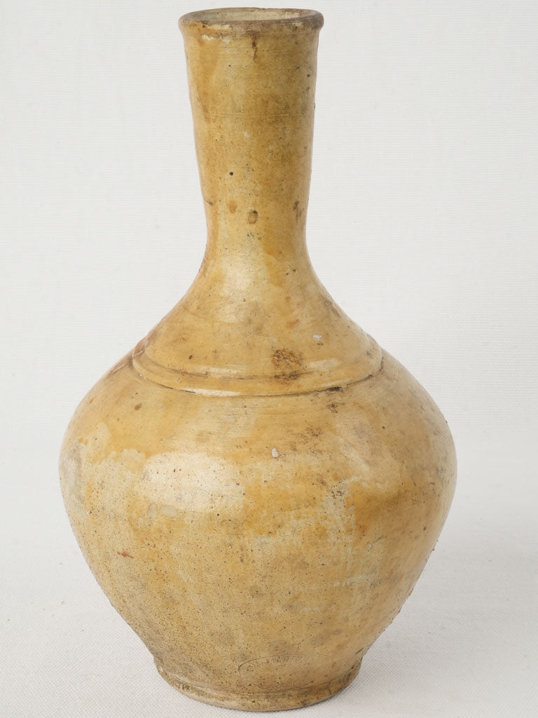 Timeworn provincial pottery vessel  