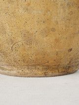 Old-world charm pottery vessel  