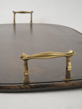 Timeless vintage French decorative tray