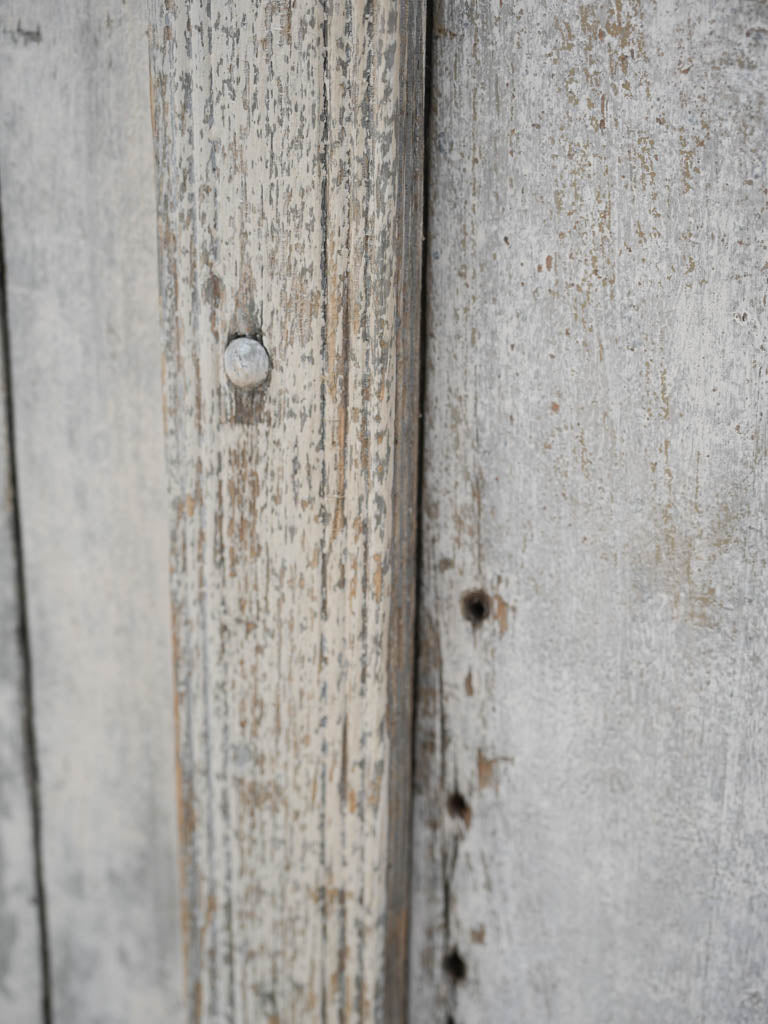 Aesthetic reclaimed French bifold shutters