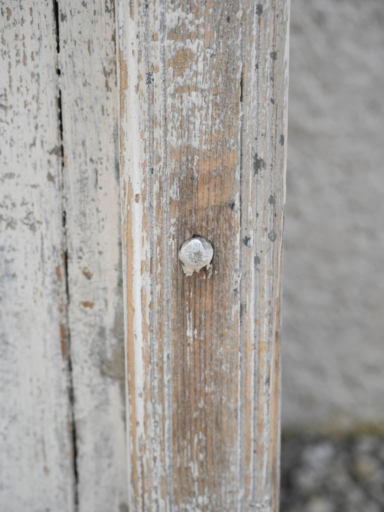 Refined 19th-century oak bifold shutters