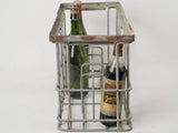 Durable Vintage Industrial Wine Holder 