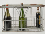 Stylish French Aluminum Bottle Display 