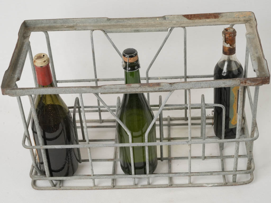 Minimalist French Wine Bottle Stand 