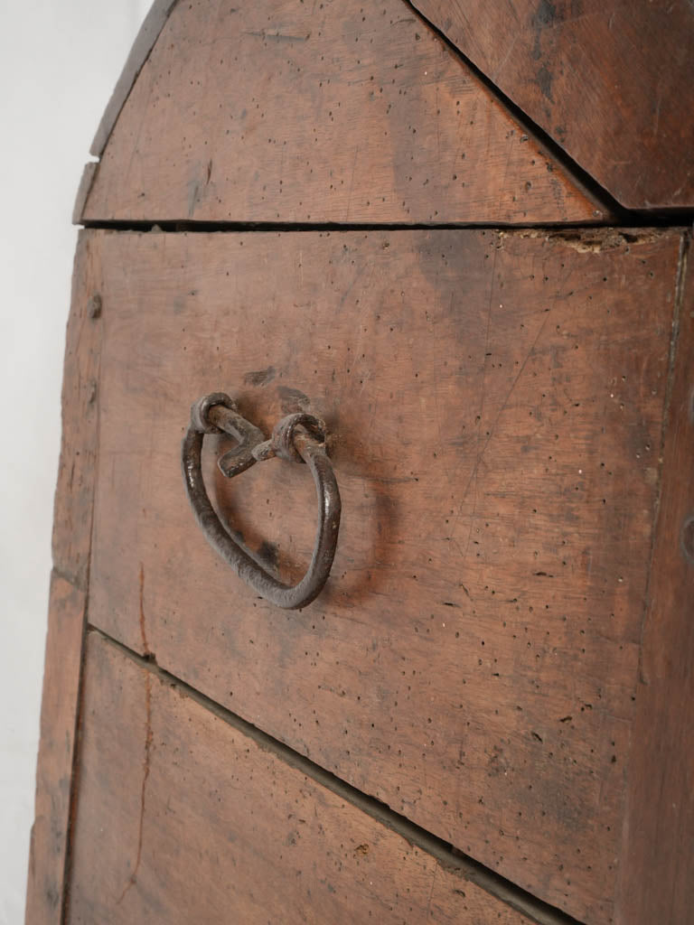 Authentic 18th-century carriage chest  