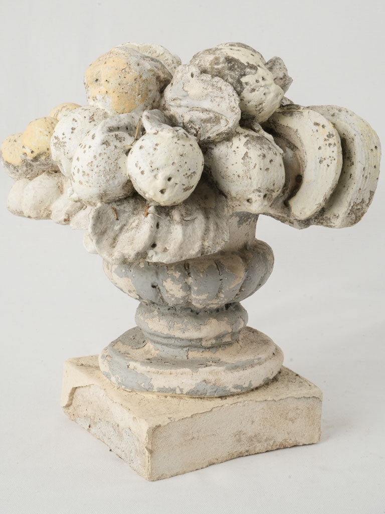 Elegant vintage concrete sculpture