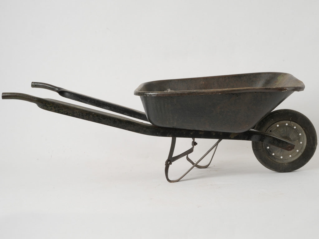 Renowned Tolix 1950s toy wheelbarrow 