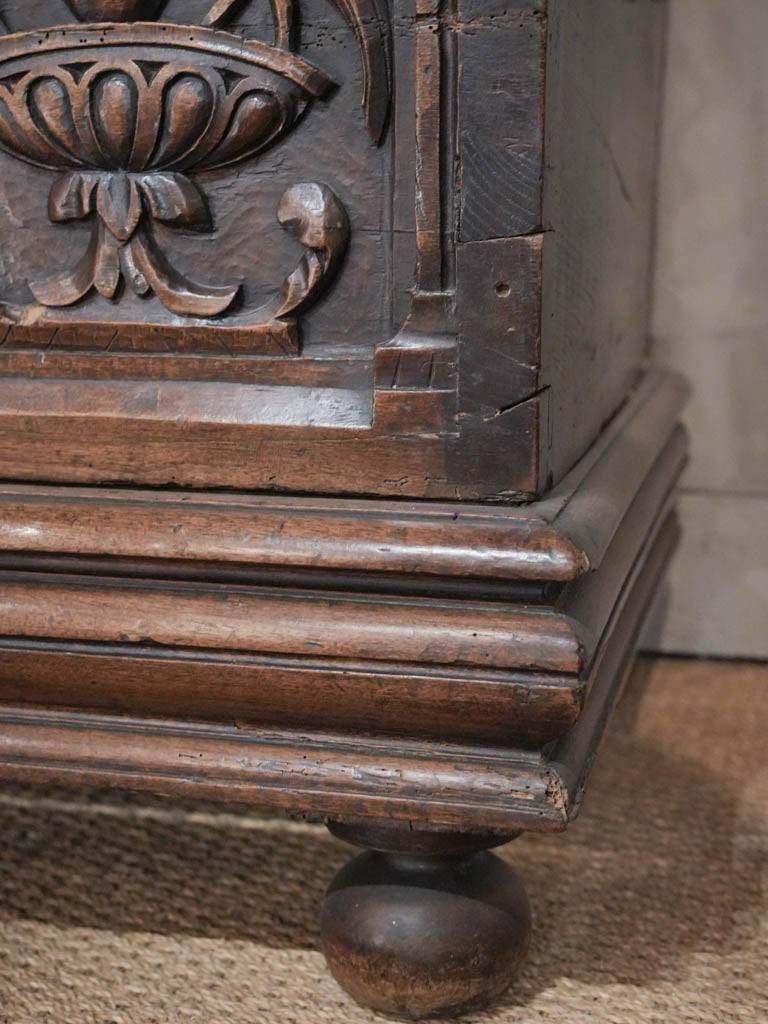 Natural warm patina chest  