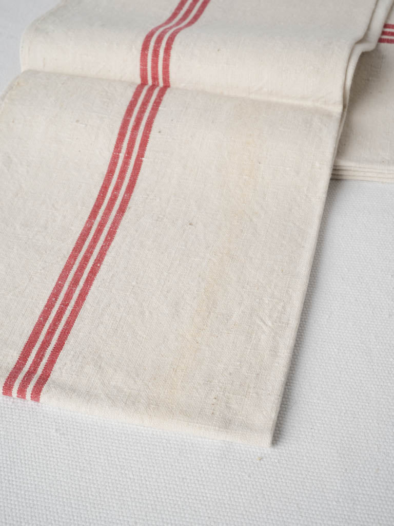 Heritage French Linen Towels