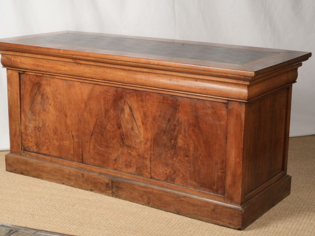 Timeless Louis-Philippe pedestal desk