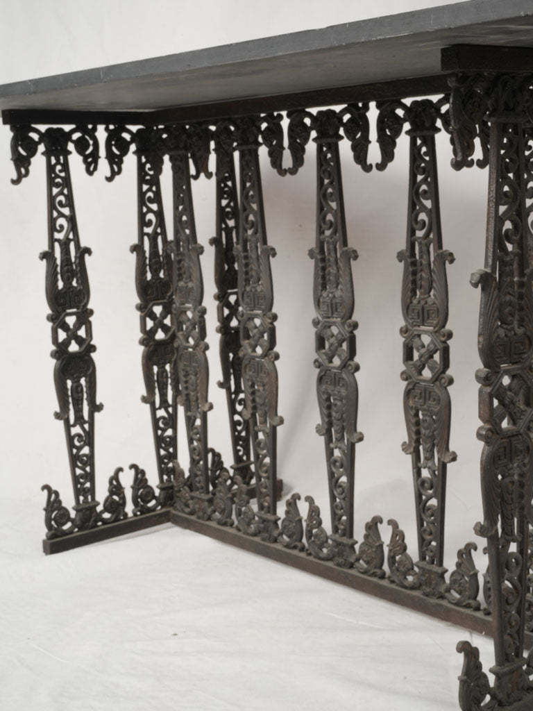 Cultured 19th-century console design  