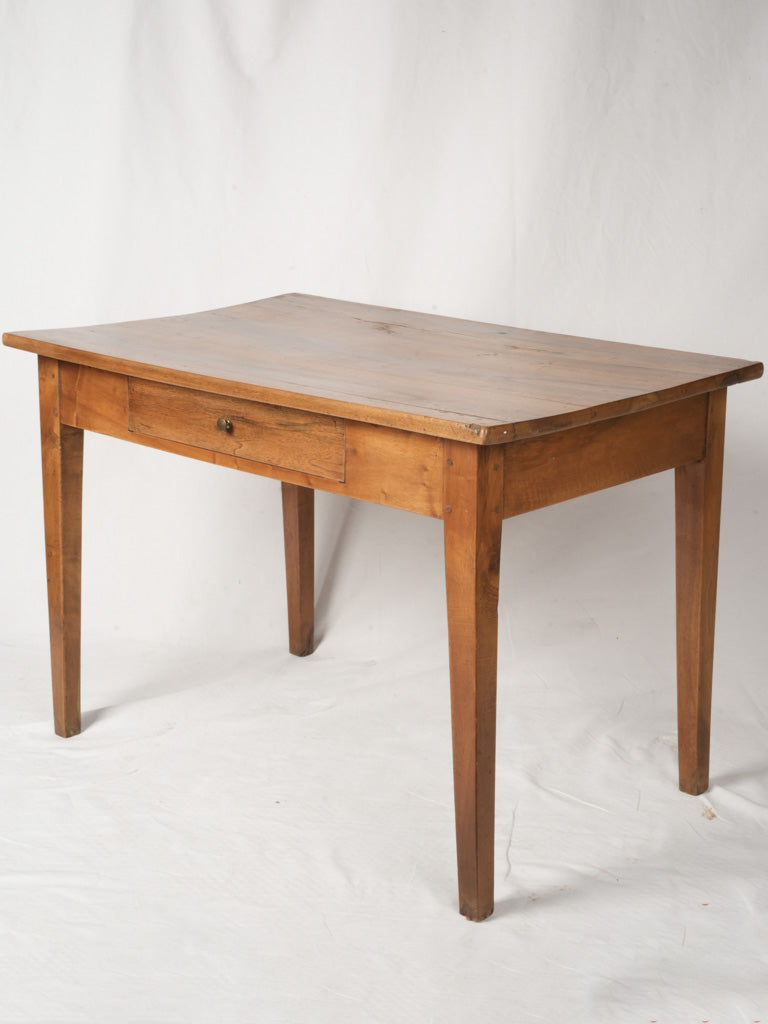 19th-century rustic walnut table  